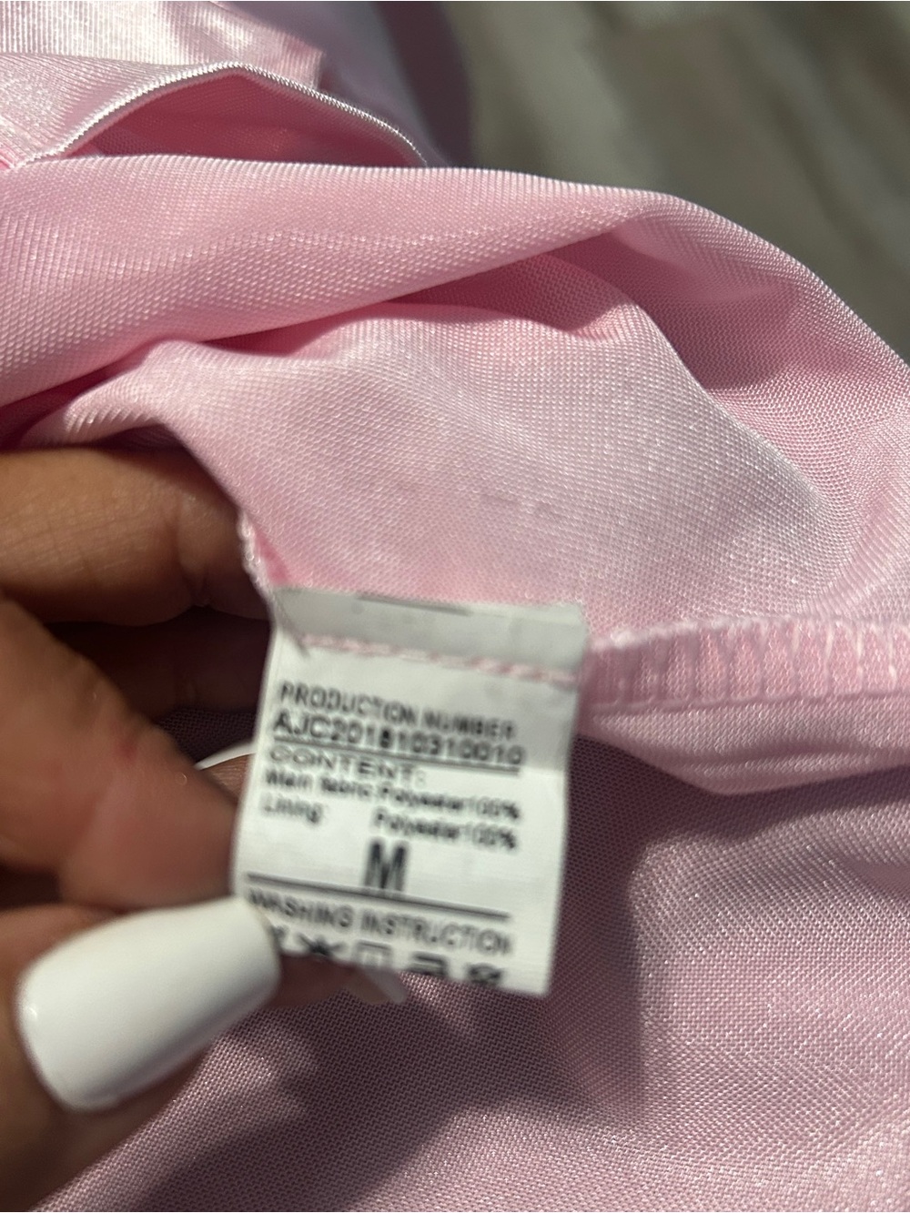 Pink Lady Jacket, Size Medium - Picture 5 of 5